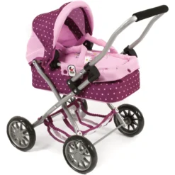 BAYER CHIC 2000 Mini Knuffel Kinderwagen SMARTY Dots Braam 6 BAYER CHIC 2000 Mini Knuffel Kinderwagen SMARTY Dots Braam -Speelgoed Voor Kinderen bayer chic 2000 mini knuffel kinderwagen smarty dots braam a355156 2