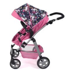 BAYER CHIC 2000 NELE Eenhoorn Combi Poppenwagen -Speelgoed Voor Kinderen bayer chic 2000 nele eenhoorn combi poppenwagen a355217 3