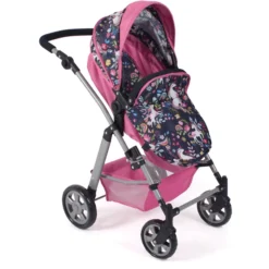 BAYER CHIC 2000 NELE Eenhoorn Combi Poppenwagen -Speelgoed Voor Kinderen bayer chic 2000 nele eenhoorn combi poppenwagen a355217 4