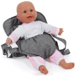 BAYER CHIC 2000 Pop Sling Jeans Grijs -Speelgoed Voor Kinderen bayer chic 2000 pop sling jeans grijs a360139 3