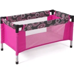 BAYER CHIC 2000 Poppen Reisbedje Hot Pink Pearl 7 BAYER CHIC 2000 Poppen Reisbedje Hot Pink Pearl -Speelgoed Voor Kinderen bayer chic 2000 poppen reisbedje hot pink pearl a355981 2