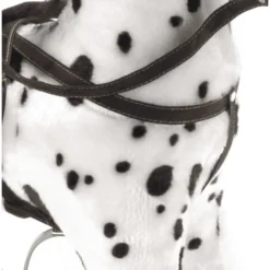 BAYER CHIC 2000 Schommelpaard CARLOTTA Wit Met Zwarte Stippen -Speelgoed Voor Kinderen bayer chic 2000 schommelpaard carlotta wit met zwarte stippen a320815 2