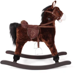 BAYER CHIC 2000 Schommelpaard JOE -Speelgoed Voor Kinderen bayer chic 2000 schommelpaard joe a320806 2