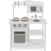 BAYER CHIC 2000 Speelkeuken Incl. Accessoires Wit