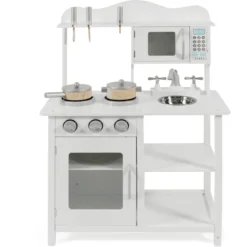 BAYER CHIC 2000 Speelkeuken Incl. Accessoires Wit -Speelgoed Voor Kinderen bayer chic 2000 speelkeuken incl accessoires wit a270756 4