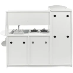 BAYER CHIC 2000 Speelkeuken Wit / Zilver 9 BAYER CHIC 2000 Speelkeuken Wit / Zilver -Speelgoed Voor Kinderen bayer chic 2000 speelkeuken wit zilver a270754 4