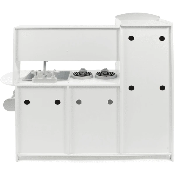 BAYER CHIC 2000 Speelkeuken Wit / Zilver 5 BAYER CHIC 2000 Speelkeuken Wit / Zilver - Afbeelding 5