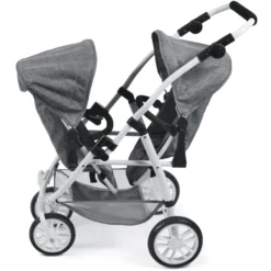 BAYER CHIC 2000 Tandem-Buggy VARIO Jeans Grey 7 BAYER CHIC 2000 Tandem-Buggy VARIO Jeans Grey -Speelgoed Voor Kinderen bayer chic 2000 tandem buggy vario jeans grey a242858 2