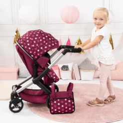 Speelgoed Voor Kinderen -Speelgoed Voor Kinderen bayer design combi poppenwagen xeo bordeaux a372064 1