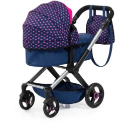 Bayer Design Combi Poppenwagen Xeo Eenhoorn -Speelgoed Voor Kinderen bayer design combi poppenwagen xeo eenhoorn a372067 2