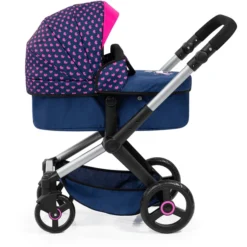 Bayer Design Combi Poppenwagen Xeo Eenhoorn -Speelgoed Voor Kinderen bayer design combi poppenwagen xeo eenhoorn a372067 3