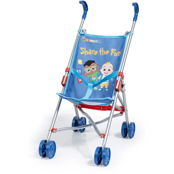 Bayer Design Doll Buggy Cocomelon 1 Bayer Design Doll Buggy Cocomelon