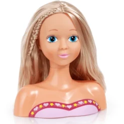 Bayer Design Kappershoofdmodel Met Cosmetica, 27 Cm -Speelgoed Voor Kinderen bayer design kappershoofdmodel met cosmetica 27 cm a372072 2