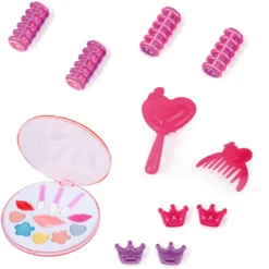 Bayer Design Kappershoofdmodel Met Cosmetica, 27 Cm -Speelgoed Voor Kinderen bayer design kappershoofdmodel met cosmetica 27 cm a372072 3