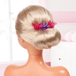 Bayer Design Kappershoofdmodel Met Cosmetica, 27 Cm -Speelgoed Voor Kinderen bayer design kappershoofdmodel met cosmetica 27 cm a372072 4