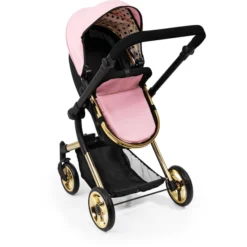Bayer Design Neo Vario Goud Combi Poppenwagen -Speelgoed Voor Kinderen bayer design neo vario goud combi poppenwagen a313427 3