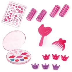 Bayer Design Opmaakhoofd Super Model Met Cosmetica -Speelgoed Voor Kinderen bayer design opmaakhoofd super model met cosmetica a222490 2