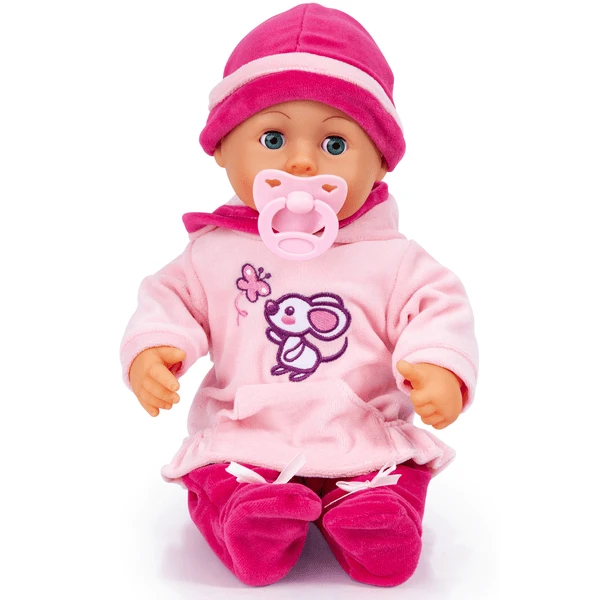 Bayer Design Pop First Words Baby 38 Cm 2 Bayer Design Pop First Words Baby 38 Cm - Afbeelding 2