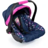 Bayer Design Poppen Autostoel Met Dak Blauw, Met Zeemeermin