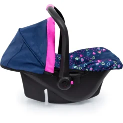 Bayer Design Poppen Autostoel Met Dak Blauw, Met Zeemeermin -Speelgoed Voor Kinderen bayer design poppen autostoel met dak blauw met zeemeermin a313531 4