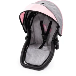 Bayer Design Poppen Kinderstoel Trio Grijs/roze, Met Vlinder -Speelgoed Voor Kinderen bayer design poppen kinderstoel trio grijs roze met vlinder a313514 4
