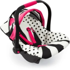 Bayer Design Poppenautostoel Met Dak Cosatto -Speelgoed Voor Kinderen bayer design poppenautostoel met dak cosatto a296107 2