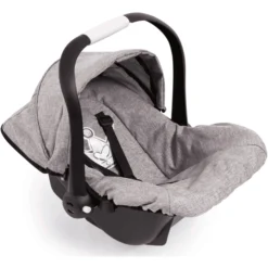 Bayer Design Poppenautostoel Met Kap Grijs -Speelgoed Voor Kinderen bayer design poppenautostoel met kap grijs a277727 2