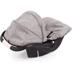 Bayer Design Poppenautostoel Met Kap Grijs -Speelgoed Voor Kinderen bayer design poppenautostoel met kap grijs a277727 4