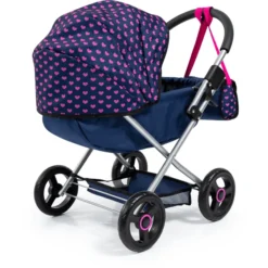 Bayer Design Poppenwagen Gezellig Blauw Eenhoorn 7 Bayer Design Poppenwagen Gezellig Blauw Eenhoorn -Speelgoed Voor Kinderen bayer design poppenwagen gezellig blauw eenhoorn a313369 2