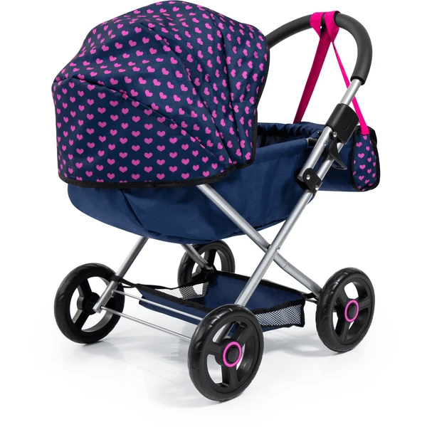 Bayer Design Poppenwagen Gezellig Blauw Eenhoorn 3 Bayer Design Poppenwagen Gezellig Blauw Eenhoorn - Afbeelding 3