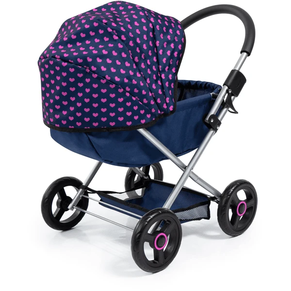 Bayer Design Poppenwagen Gezellig Blauw Eenhoorn 4 Bayer Design Poppenwagen Gezellig Blauw Eenhoorn - Afbeelding 4