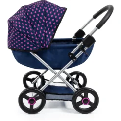 Bayer Design Poppenwagen Gezellig Blauw Eenhoorn 9 Bayer Design Poppenwagen Gezellig Blauw Eenhoorn -Speelgoed Voor Kinderen bayer design poppenwagen gezellig blauw eenhoorn a313369 4