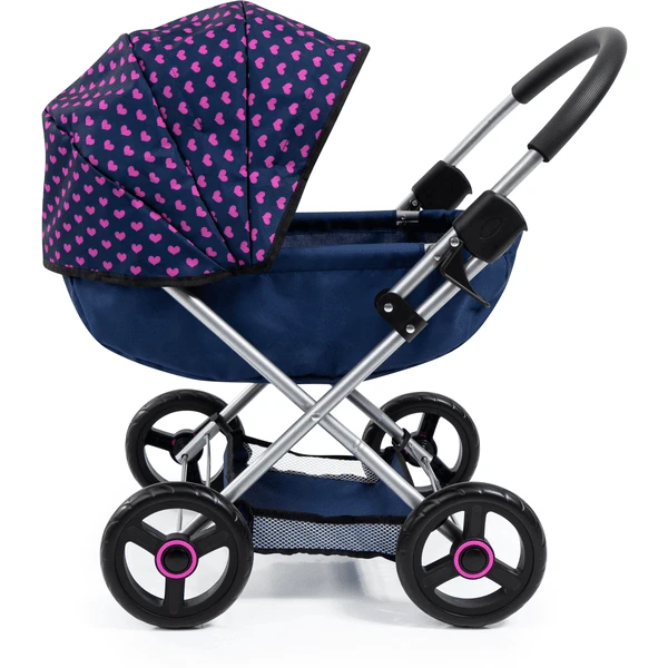 Bayer Design Poppenwagen Gezellig Blauw Eenhoorn 5 Bayer Design Poppenwagen Gezellig Blauw Eenhoorn - Afbeelding 5