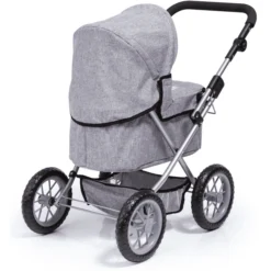Bayer Design Poppenwagen Trendy , Grijs -Speelgoed Voor Kinderen bayer design poppenwagen trendy grijs a277633 2