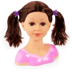 Bayer Design Styling Head Charlene Super Model Met Cosmetica -Speelgoed Voor Kinderen bayer design styling head charlene super model met cosmetica a313577 3