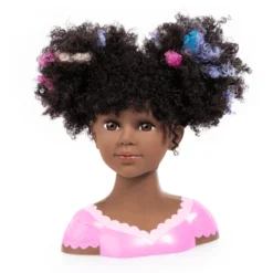 Bayer Design Styling Hoofd Charlene Super Model Met Cosmetica -Speelgoed Voor Kinderen bayer design styling hoofd charlene super model met cosmetica a313580 3