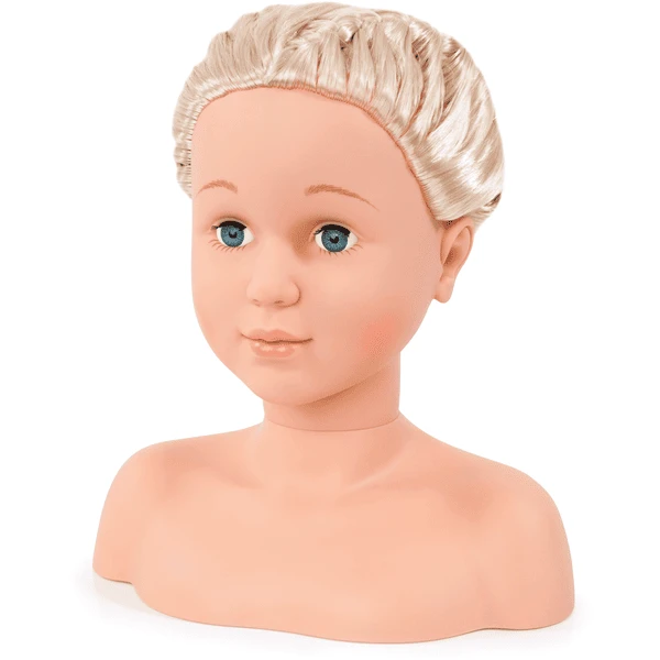 Bayer Design Styling Hoofd Super Model 27 Cm Met Cosmetica 2 Bayer Design Styling Hoofd Super Model 27 Cm Met Cosmetica - Afbeelding 2