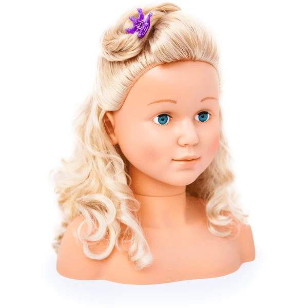 Bayer Design Styling Hoofd Super Model 27 Cm Met Cosmetica 3 Bayer Design Styling Hoofd Super Model 27 Cm Met Cosmetica - Afbeelding 3