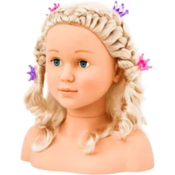 Bayer Design Styling Hoofd Super Model 27 Cm Met Cosmetica 9 Bayer Design Styling Hoofd Super Model 27 Cm Met Cosmetica -Speelgoed Voor Kinderen bayer design styling hoofd super model 27 cm met cosmetica a313565 4