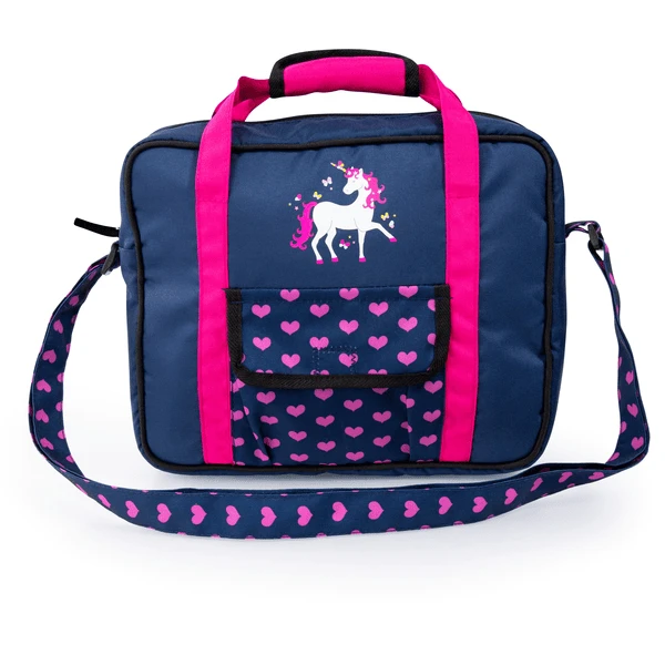 Bayer Design Verzorgingstas Blauw, Met Eenhoorn 2 Bayer Design Verzorgingstas Blauw, Met Eenhoorn - Afbeelding 2