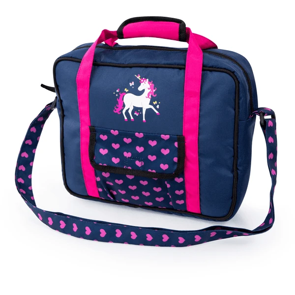 Bayer Design Verzorgingstas Blauw, Met Eenhoorn 3 Bayer Design Verzorgingstas Blauw, Met Eenhoorn - Afbeelding 3