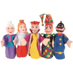 Beluga Punch En Judy Show Handpop Set -Speelgoed Voor Kinderen beluga punch en judy show handpop set a317277 2