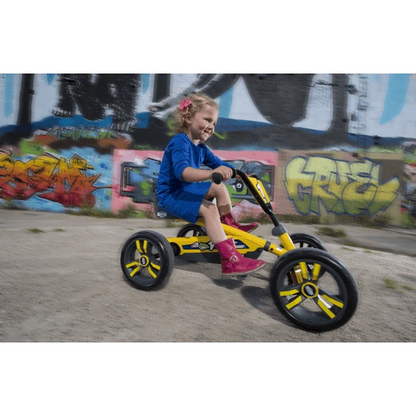 BERG Skelter Berg Buzzy Rood Zwart 2 BERG Skelter Berg Buzzy Rood Zwart - Afbeelding 2