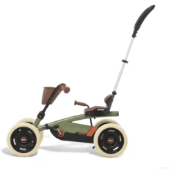 BERG Skelter Buzzy 2-in-1 Retro Green - Incl. Duwstang -Speelgoed Voor Kinderen berg skelter buzzy 2 in 1 retro green incl duwstang a306371 2