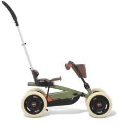 BERG Skelter Buzzy 2-in-1 Retro Green - Incl. Duwstang -Speelgoed Voor Kinderen berg skelter buzzy 2 in 1 retro green incl duwstang a306371 3