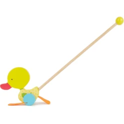 BIECO Loopstok Wacheleend, Geel