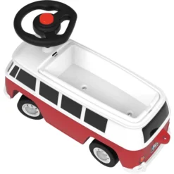 BIG Baby VW T1 Rood/wit 7 BIG Baby VW T1 Rood/wit -Speelgoed Voor Kinderen big baby vw t1 rood wit a344216 2