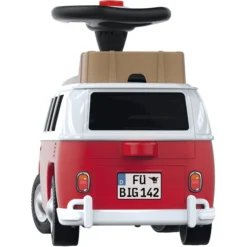 BIG Baby VW T1 Rood/wit 8 BIG Baby VW T1 Rood/wit -Speelgoed Voor Kinderen big baby vw t1 rood wit a344216 3