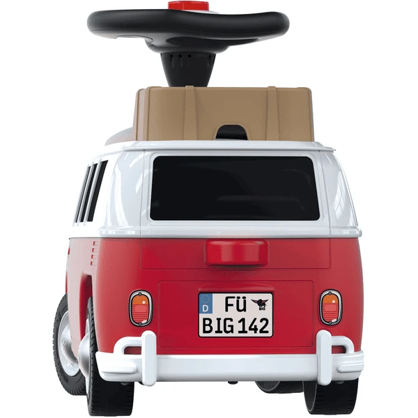 BIG Baby VW T1 Rood/wit 4 BIG Baby VW T1 Rood/wit - Afbeelding 4