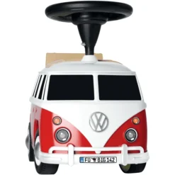 BIG Baby VW T1 Rood/wit 9 BIG Baby VW T1 Rood/wit -Speelgoed Voor Kinderen big baby vw t1 rood wit a344216 4